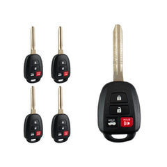 New Keyless Entry Remote Car Key Replacement for 2014-2019 Toyota Highlander Remote H Chip GQ4-52T  KR-T4SG
