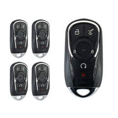 Keyless Entry Remote Car Key 315 Mhz Replacement for 2017-2020 Buick Envision HYQ4EA 13508406   KR-C5RE-05