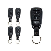Keyless Entry Remote Control Car Key Fob for 2013, 2014, 2015, 2016, 2017 Hyundai Elantra GT 2011-2014 Accent Remote TQ8RKE-3F03