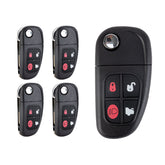 Car Key Fob Keyless Entry Remote 315mhz Replacement for 2002-2008 Jaguar S-Type, X-Type, XJ8 NHVWB1U241  KR-G4SA-05