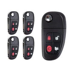 Car Key Fob Keyless Entry Remote 315mhz Replacement for 2002-2008 Jaguar S-Type, X-Type, XJ8 NHVWB1U241 KR-G4SA-05
