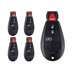 Car Key Fob Replacement for Dodge Charger Keyless Entry Control 4 Button IYZ-C01C or M3N5WY783X KR-D4RA-05