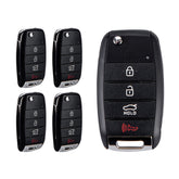 4 BTN Car Key Remote Control Replacement for 2014-2016 Kia Forte 5 Koup OSLOKA-870T  KR-K4SK