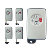 Keyless Entry Remote Replacement for Toyota Avalon 2005 - 2007 Smart Car Key Fob 271451-0111 with FCC ID: HYQ14AAF