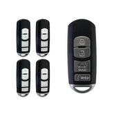 Smart Key Fob Remote 315MHZ Replacement for 2014-2018 Mazda 6 3 WAZSKE13D01 KR-M4RB-05