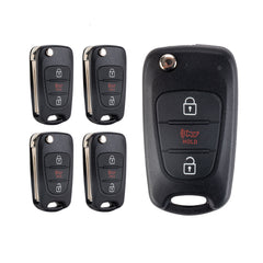 46 Chip Car Key Fob Replacement for 11-13 Kia Soul 2012-2013 Kia Sportage Remote Key 315MHz NYOSEKSAM11ATX TQ8-RKE-3F02  KR-K3RB-05