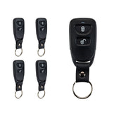 Replacement for Keyless Entry Remote fit for 2006 -2011 Hyundai Accent Remote car Key Fob PLNHM-T002 KR-K3RG