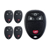 Replacement for 2006-2011 Chevrolet HHR 4 Button Keyless Entry Remote KOBGT04A KR-C4RE