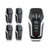 Smart Key Fob 5 BTN Replacement for 2015 - 2018 Ford Mustang with FCC ID: M3N-A2C31243300
