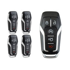Smart Key Fob 5 BTN Replacement for 2015 - 2018 Ford Mustang with FCC ID: M3N-A2C31243300