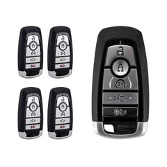 5 BTN Keyless Entry Car Smart Remote 902 MHZ Replacement for 2017-2020 Ford F-Series Truck M3N-A2C93142600, P/N: 164-R8166 KR-F5RF