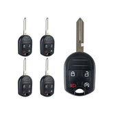 315MHZ Replacement Keyless Remote Head Key for 2012-2016 Ford F550 2012-2017 Ford F650 2012-2017 Ford F750 80 bit chip OUCD6000022 164-R8067 KR-F4SF-05