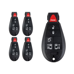 6 Button Remote Car Key Fob Replacement for Country Caravan Keyless Entry Control IYZ-C01C or M3N5WY783X  KR-D6RA-05