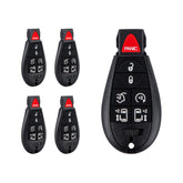 Keyless Entry Remote Control Car Key Fob Replacement for 2008-2014 Grand Caravan IYZ-C01C or M3N5WY783X KR-D7RA