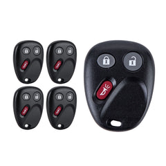 3 BTN Car Key Fob Keyless Entry Remote Replacement for Tahoe Silverado Yukon Sierra LHJ011  KR-C3RB