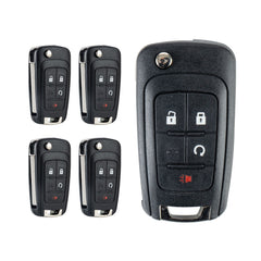 Car Key Fob Keyless Entry Remote Control 315MHZ Replacememnt for 2010-2019 Equinox 2014-2018 Buick Encore 2010-2019 GMC Terrain OHT01060512 KR-C4SC-05