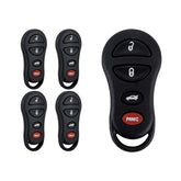 Car Key Fob Keyless Entry Remote Control Replacement for 2001-2006 Sebring 2003-2009 Viper GQ43VT17T  KR-D4RD
