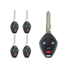 313.8MHZ Keyless Entry Remote Replacment for 2008-2012 Mitsubishi Galant Eclips Remote OUCG8D-620M-A  KR-M4SB-05