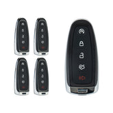 Car Key Fob Replacement for 2013-2016 Focus SE and Titanium 2017-2019 Escape 2015-2017 Focus BEV Smart Key M3N5WY8609   KR-F5RE-05