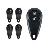 Car Key Fob Keyless Entry Control Replacement for 2005-2008 Forester/2005-2007 Impreza NHVWB1U711 433MHZ  KR-G2RB-05