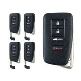 Keyless Entry Remote for 2013-2018 ES350 GS350 4 BTN Smart Key fob with FCC ID: HYQ14FBA 281451-0020 KR-L4RC