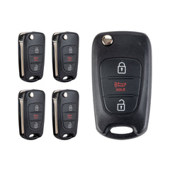 Key Fob Keyless Entry Replacement for 2010-2013 Kia Soul Remote Key NYOSEKSAM11ATx  KR-K3RA-05