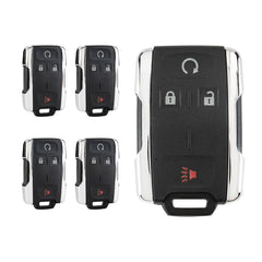 Car Key Fob Replacemnt for 2014 -2017 Silverado 1500 GMC Sierra Keyless Entry Remote 4 Button M3N-32337100