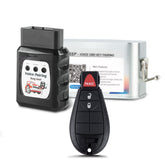 Car Key Keyless Entry Remote Voice DIY Paring Kit Replacement for Dodge Ram 1500 2500 3500 Dodge Grand Caravan 2008-2012 Chrysler Town and Country 2008-2018 IYZ-C01C or M3N5WY783X
