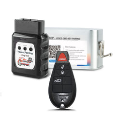 Car Key Fob Voice DIY Kit Replacement for 2013 2014 2015 2016 Dodge Dart Fobik Keyless Entry Remote Control M3N32297100