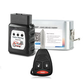 DIY Car Key Fob Voice Programming Kit Fit for 2006-2009 Dodge Ram 2007-2012 Dodge Caliber 2004-2010 Dodge Dakota 2004-2013 Dodge Durango 2005-2007 Dodge Magnum KOBDT04A