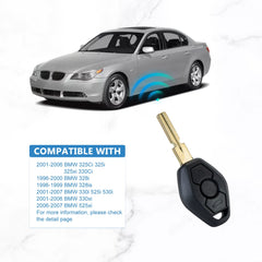 Car Flip Key Fob Replacement for 1997 - 2000 BMW 328i 528i 540i 740i 740iL 750iL 1997-2001 BMW 740i 315 MHZ LX8 FZV/LX8FZV/6955750 315MHZ KR-B3SB-05