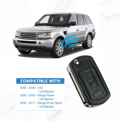 Car Key Fob Replacement for 2005-2009 Land Rover LR3 Range Rover Sport 315MHZ Keyless Entry NT8-15K6014CFFTXA KR-L3SD-10