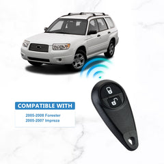 Car Key Fob Keyless Entry Control Replacement for 2005-2008 Forester/2005-2007 Impreza NHVWB1U711 433MHZ  KR-G2RB-05