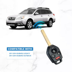 Keyless Entry Remote Control 433MHZ Repacement for 2011-2014 Subaru Outback Legacy CWTWB1U811 G CHIP  KR-G4SD-05