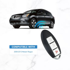 Smart Car Key Fob Keyless Entry Replacement for 2008-2013 Rogue 315MHZ CWTWBU729  KR-N3RD-10