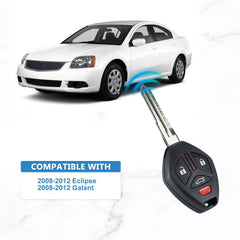 313.8MHZ Keyless Entry Remote Replacment for 2008-2012 Mitsubishi Galant Eclips Remote OUCG8D-620M-A  KR-M4SB-10