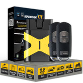 Car Key Programmer/DIY Scanner Tool and Keyless Entry Remote Control Replacement for Mazda with FCC: WAZSKE13D01 for All Key Lost