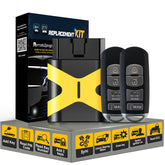 Car Key Programmer/DIY Scanner Tool and Keyless Entry Remote Control Replacement for Mazda with FCC: WAZSKE13D01 for All Key Lost