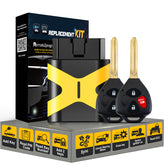 Car Key Programmer Kit for All Key Lost/Bluetooth and Car Key Fob Replacement Replacement for Toyota Rav4/Yaris/Scion XB with FCC: HYQ12BBY