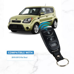 3 BTN Car Key Fob Replacement for Kia Soul 2010 - 2013 NYOSEKS-AM08TX. 95430-2K100  KR-K3RH