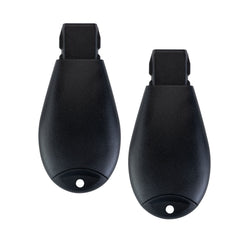 Car Key Fob fit for 2013-2017 Dodge Ram1500 Keyless Entry Remote Start Control 4 Button GQ4-53T KR-D4RE