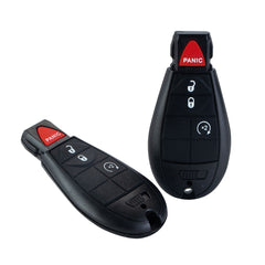 Car Key Fob fit for 2013-2017 Dodge Ram1500 Keyless Entry Remote Start Control 4 Button GQ4-53T KR-D4RE