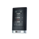6 BTN Car Key Fob Keyless Control Entry Remote Replacement for 2007-2014 Escalade ESV EXT OUC6000066 KR-G6RA