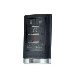 6 BTN Car Key Fob Keyless Control Entry Remote Replacement for 2007-2014 Escalade ESV EXT OUC6000066 KR-G6RA