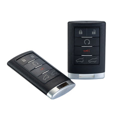 6 BTN Car Key Fob Keyless Control Entry Remote Replacement for 2007-2014 Escalade ESV EXT OUC6000066 KR-G6RA