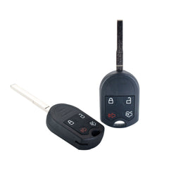 4 BTN Car Key Fob 315 MHz Replacement for 2011-2016 Ford Fiesta Keyless Entry Remote CWTWB1U793 164-R7976  KR-F4SD