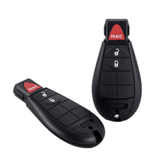 Keyless Entry Remote Key Fob, 3 Buttons Smart Key Replacement for 2013-2017 Dodge Ram GQ4-53T KR-D3RC