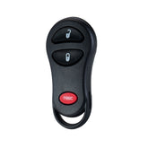 3 BTN Keyless Entry Remote Replacement for Dodge Jeep Car Key Fob GQ43VT17T KR-D3RB