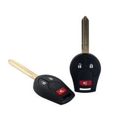 Keyless Entry Remote Replacement for Car Key Fob for 2005-2015 Armada 2009-2014 Cube 2003-2008 FX45 3 Button 46 Chip CWTWB1U751  KR-N3SA