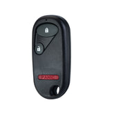 Replacement for Keyless Entry Remote Car Key Fob for 2001-2005 Honda Civic EX LX DX (not SI), 2003-2007 Pilot NHVWB1U523, NHVWB1U521 KR-H3RB
